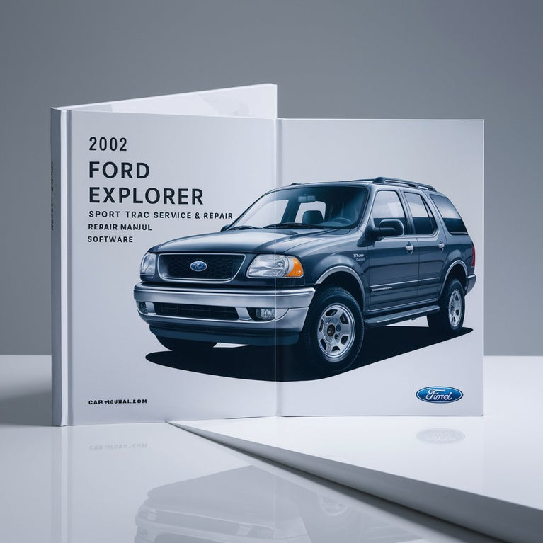 2002 Ford Explorer Sport Trac Service & Repair Manual Software