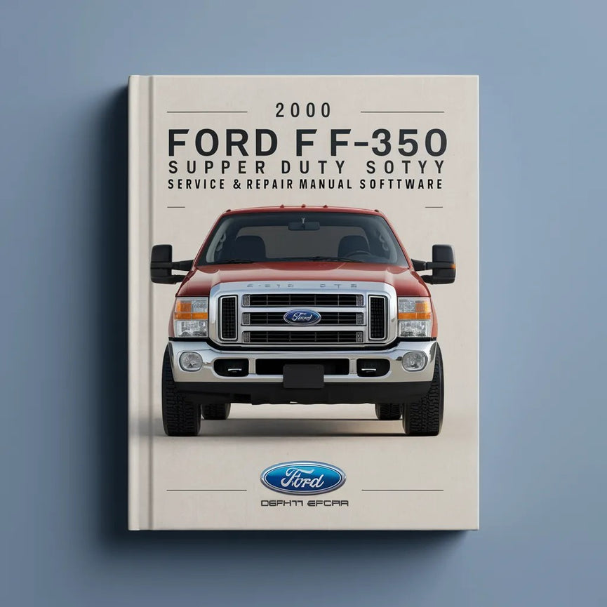 Manual de servicio y reparación de Ford F-350 Super Duty 2000