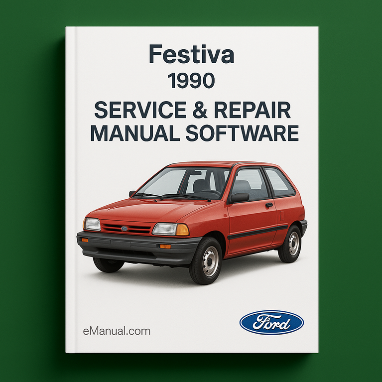 1990 Ford Festiva Service & Repair Manual Software