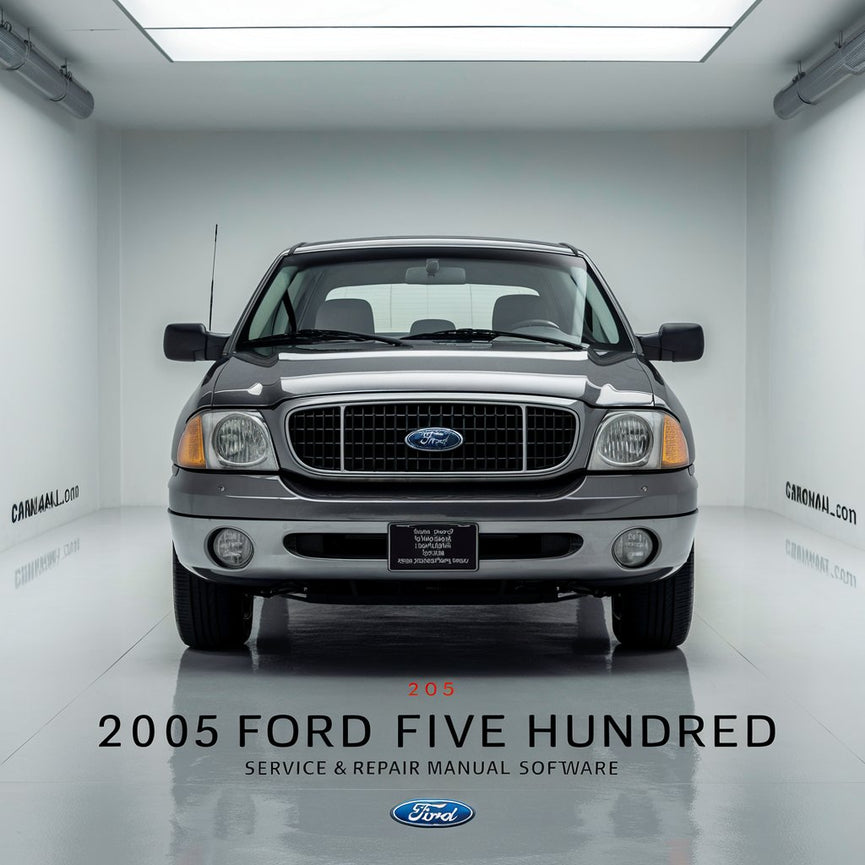 2005 Ford Five Hundred Service & Repair Manual Software