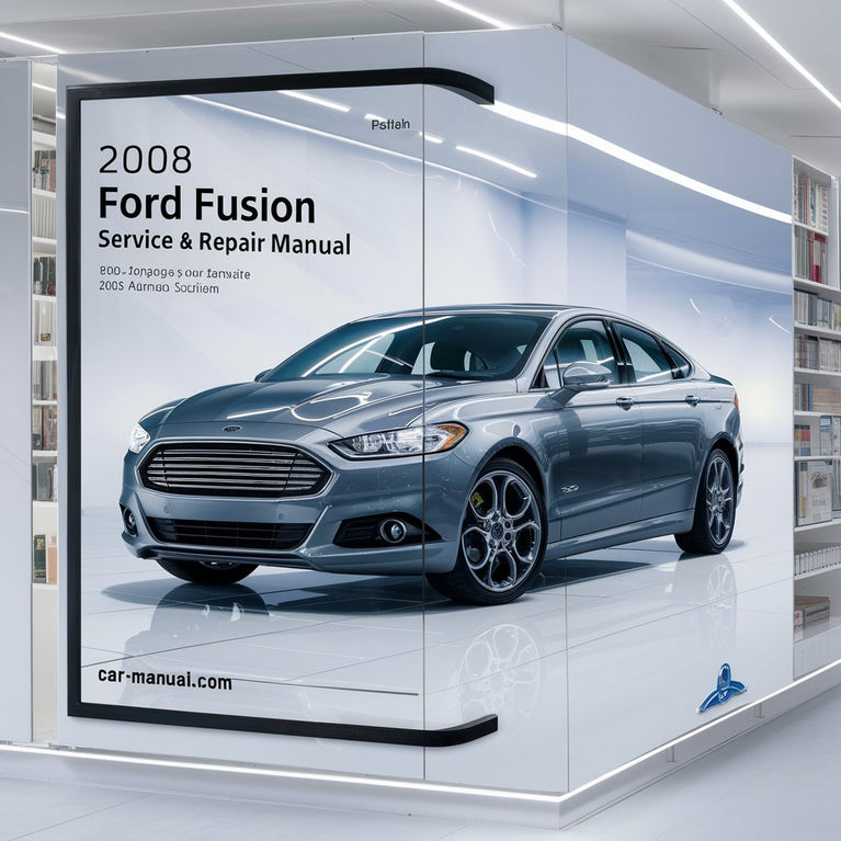 Manual de servicio y reparación de Ford Fusion 2008