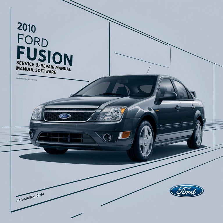 Manual de servicio y reparación del Ford Fusion 2010