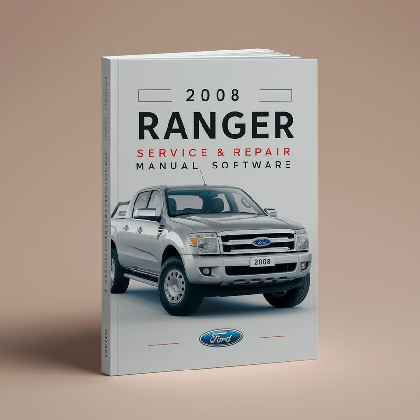 Manual de servicio y reparación de Ford Ranger 2008