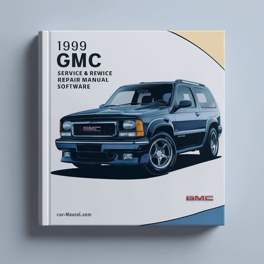 1999 GMC Jimmy Service & Repair Manual Software