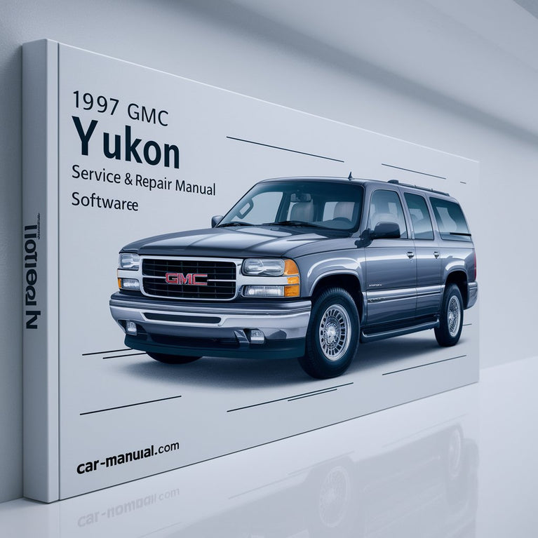 Software del manual de servicio y reparación de GMC Yukon 1997