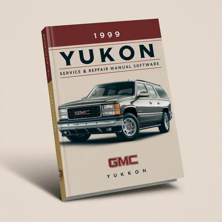 Software del manual de servicio y reparación de GMC Yukon 1999