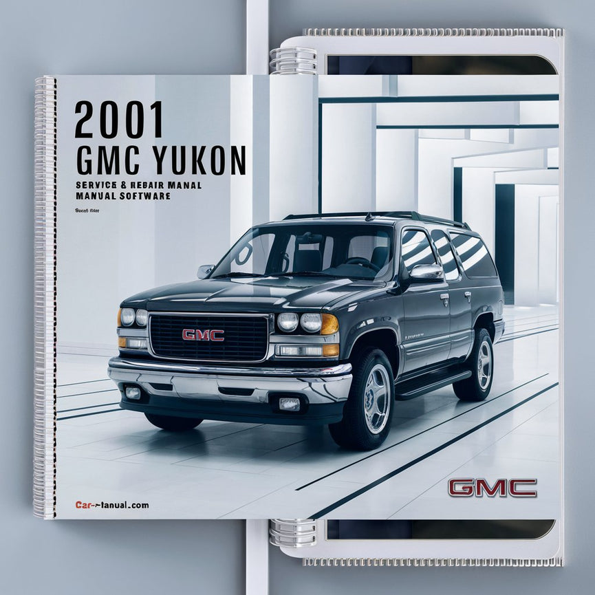 Software del manual de servicio y reparación de GMC Yukon 2001