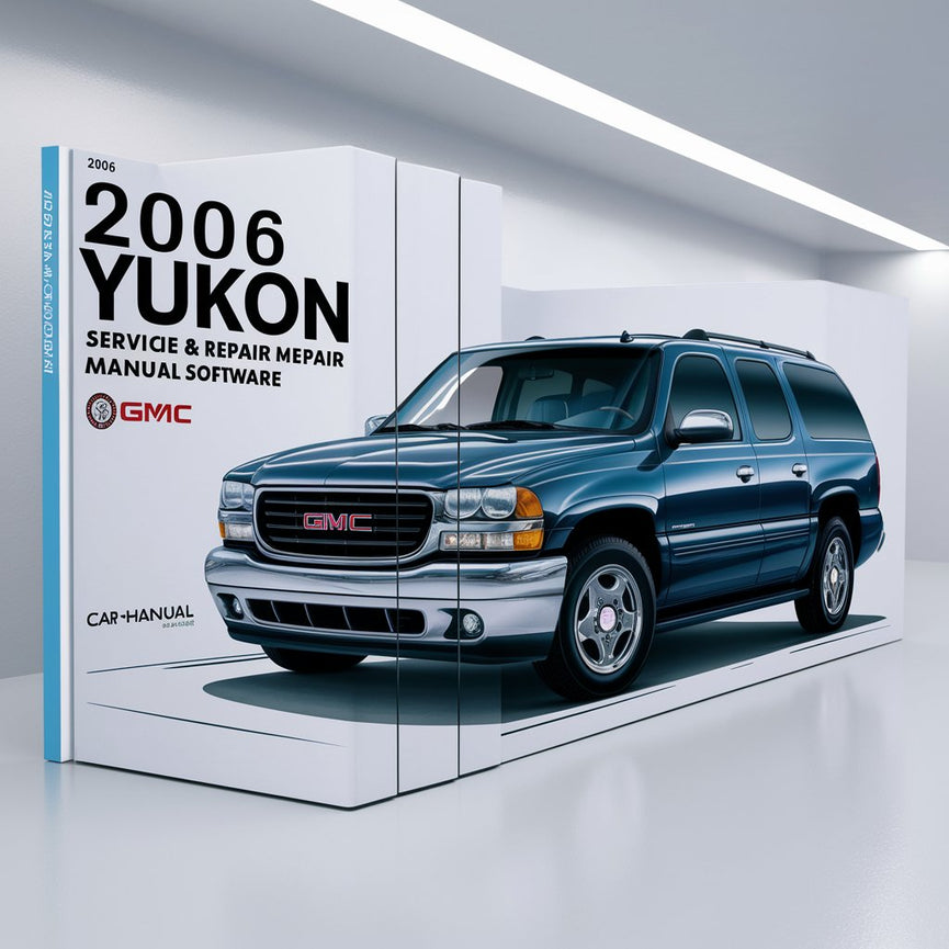 Software del manual de servicio y reparación de GMC Yukon 2006