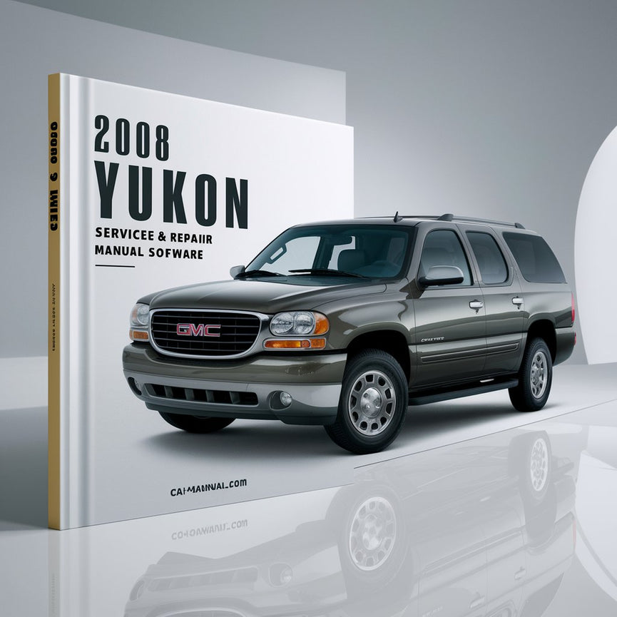 Software del manual de servicio y reparación de GMC Yukon 2008