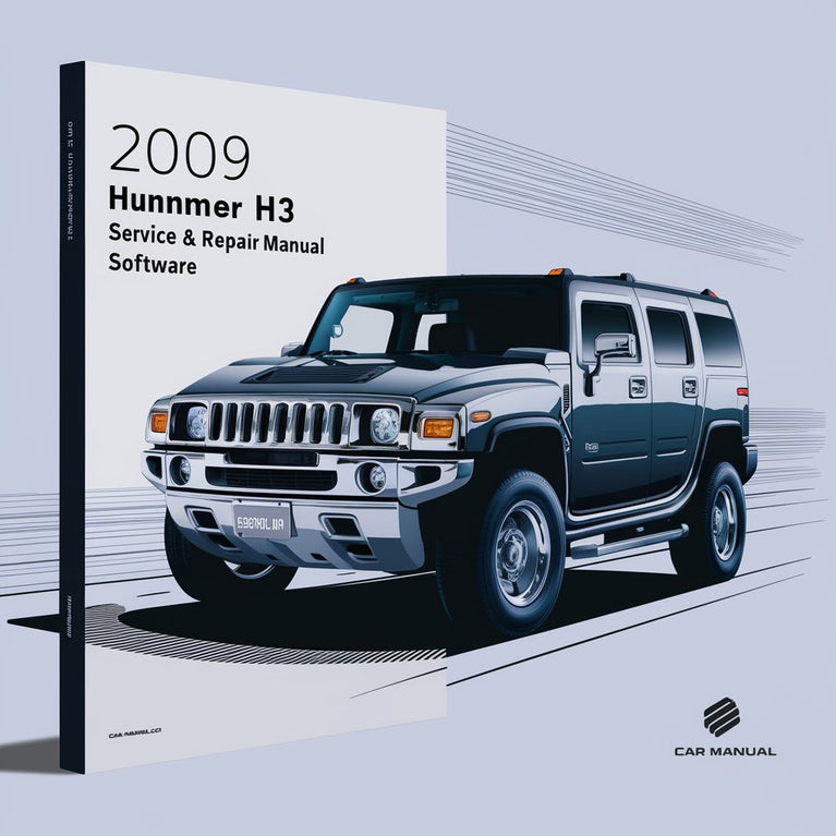 2009 Hummer H3 Service- und Reparaturhandbuch-Software