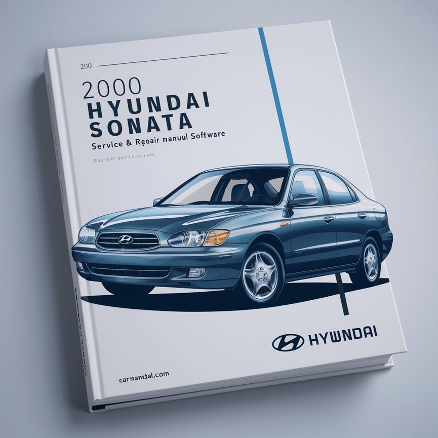 Manual de servicio y reparación del Hyundai Sonata 2000