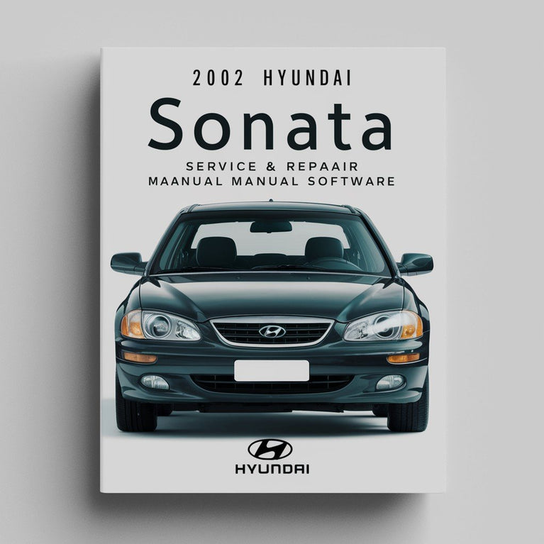 2002 Hyundai Sonata Service- und Reparaturhandbuch-Software