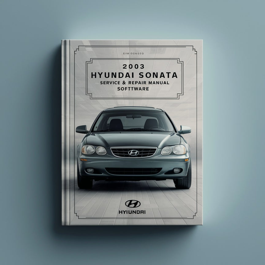 2003 Hyundai Sonata Service- und Reparaturhandbuch-Software