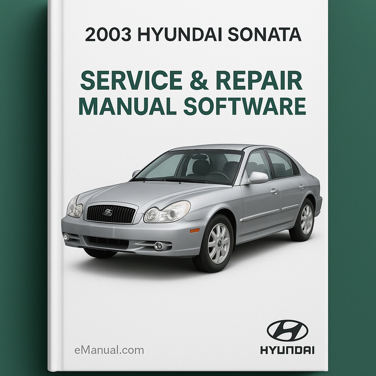 Software del manual de servicio y reparación del Hyundai Sonata 2003