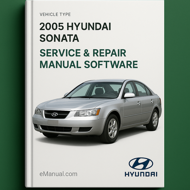 Software del manual de servicio y reparación del Hyundai Sonata 2005