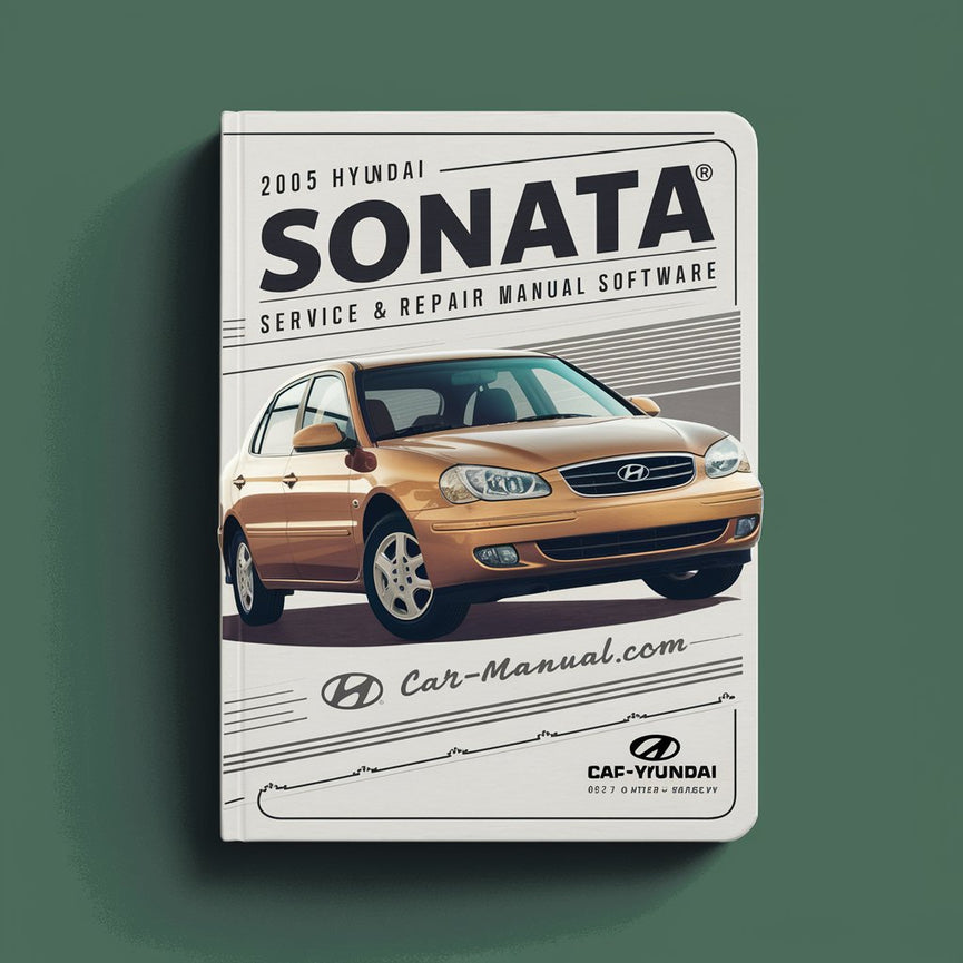 2005 Hyundai Sonata Service- und Reparaturhandbuch-Software