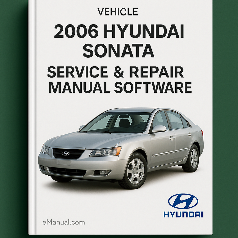 Software del manual de servicio y reparación del Hyundai Sonata 2006
