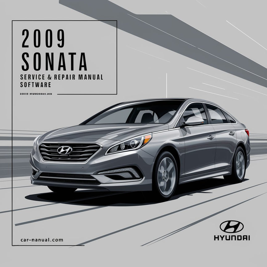 Software del manual de servicio y reparación del Hyundai Sonata 2009