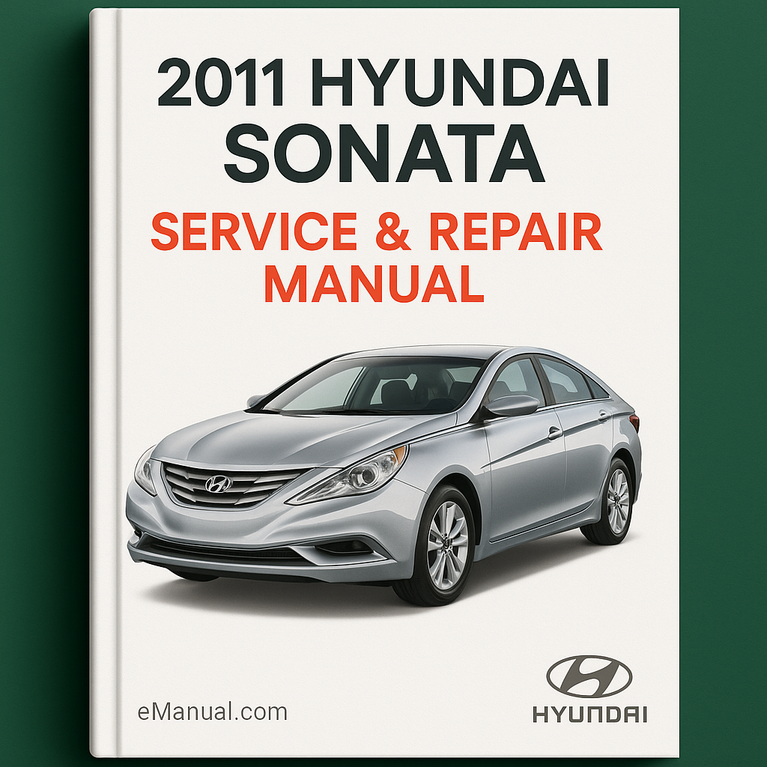 Software del manual de servicio y reparación del Hyundai Sonata 2011