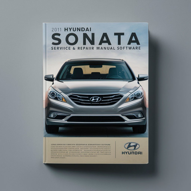 2011 Hyundai Sonata Service- und Reparaturhandbuch-Software