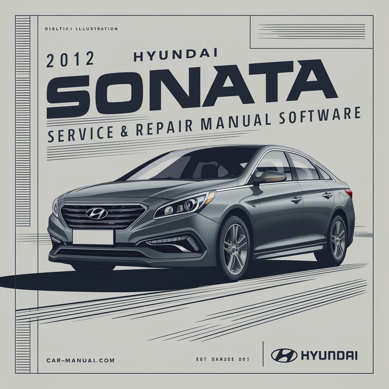 Software del manual de servicio y reparación del Hyundai Sonata 2012