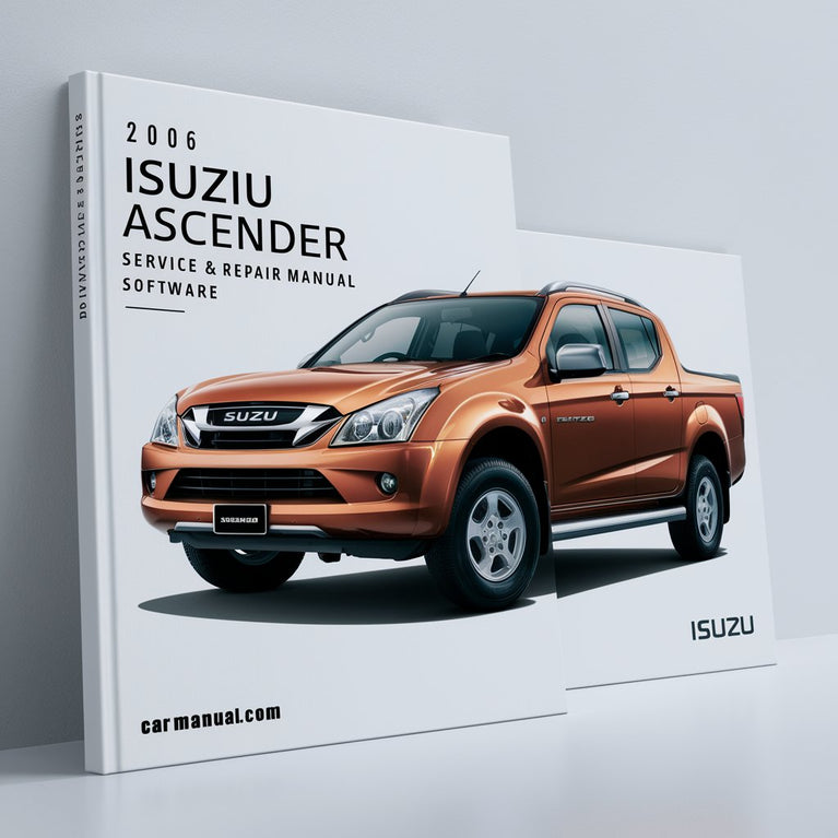 2006 Isuzu Ascender Service- und Reparaturhandbuch-Software