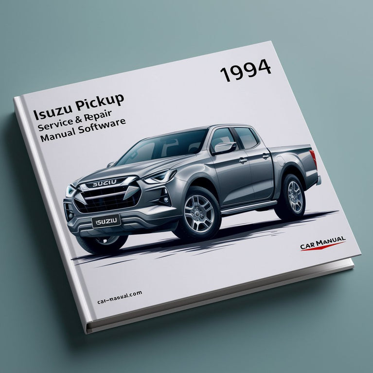 1994 Isuzu Pickup Service- und Reparaturhandbuch-Software