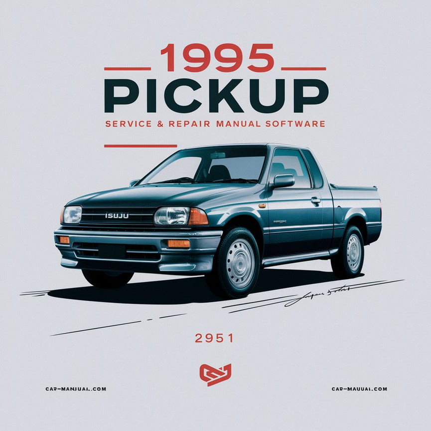 1995 Isuzu Pickup Service- und Reparaturhandbuch-Software