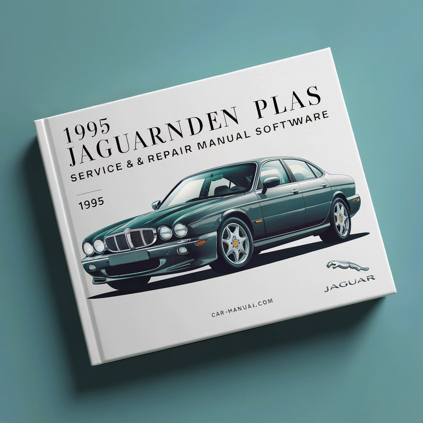 Manual de servicio y reparación de Jaguar Vanden Plas 1995