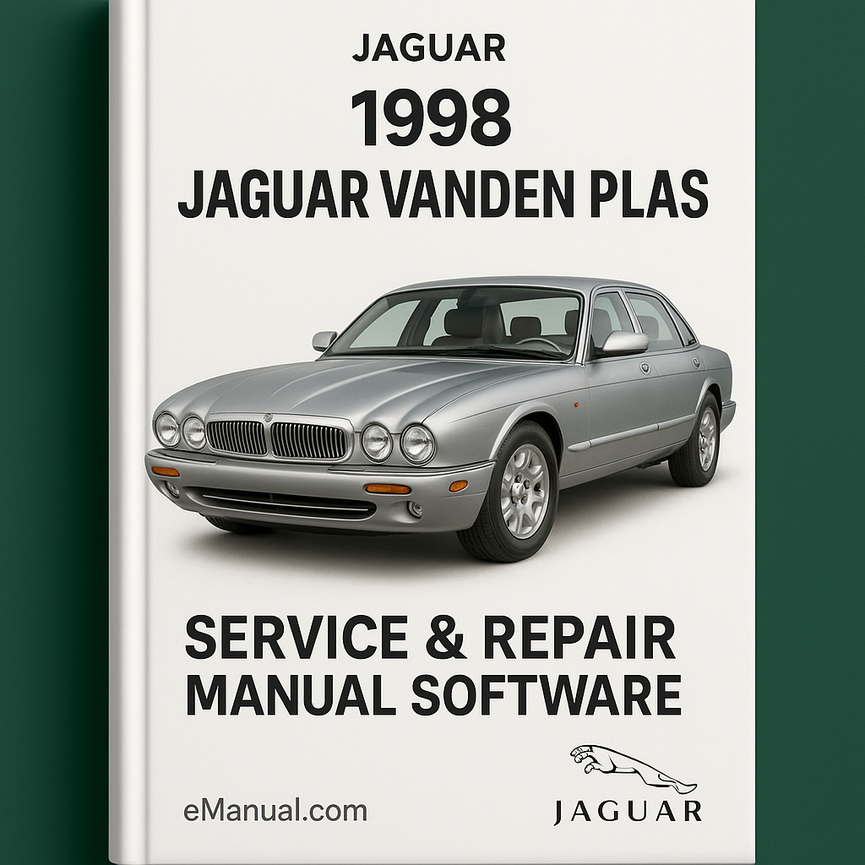 1998 Jaguar Vanden Plas Service & Repair Manual Software