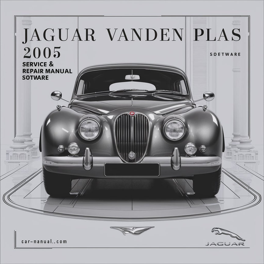 Manual de servicio y reparación de Jaguar Vanden Plas 2005