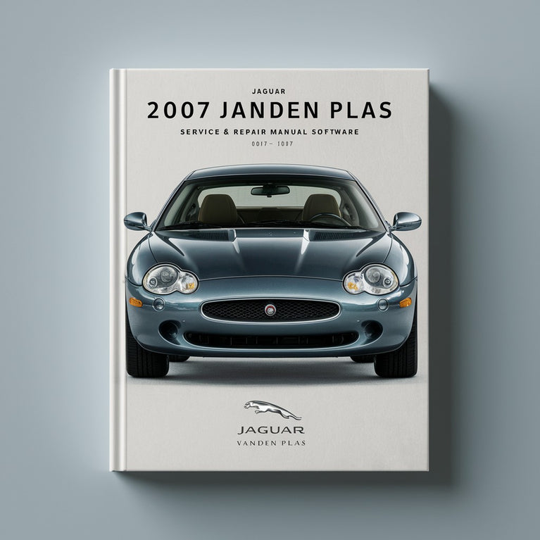 Manual de servicio y reparación de Jaguar Vanden Plas 2007