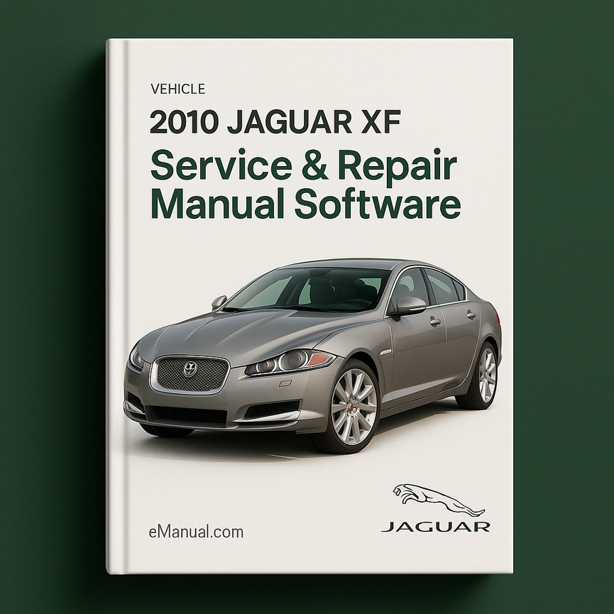 2010 Jaguar XF Service & Repair Manual Software