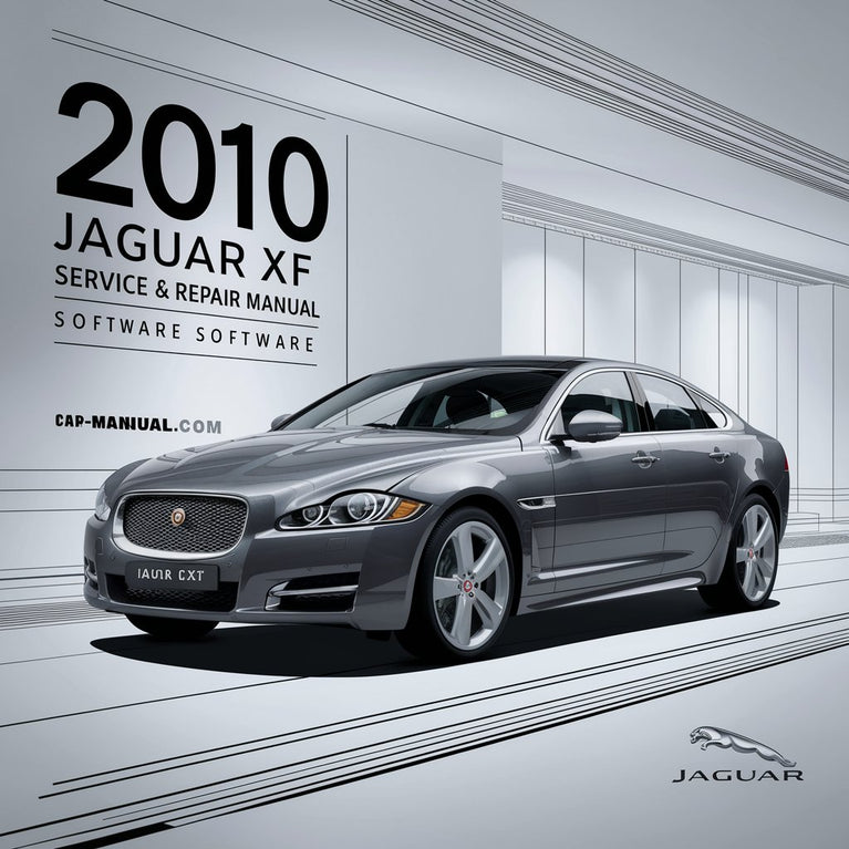 2010 Jaguar XF Service- und Reparaturhandbuch-Software