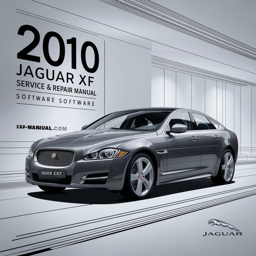 Manual de servicio y reparación del Jaguar XF 2010