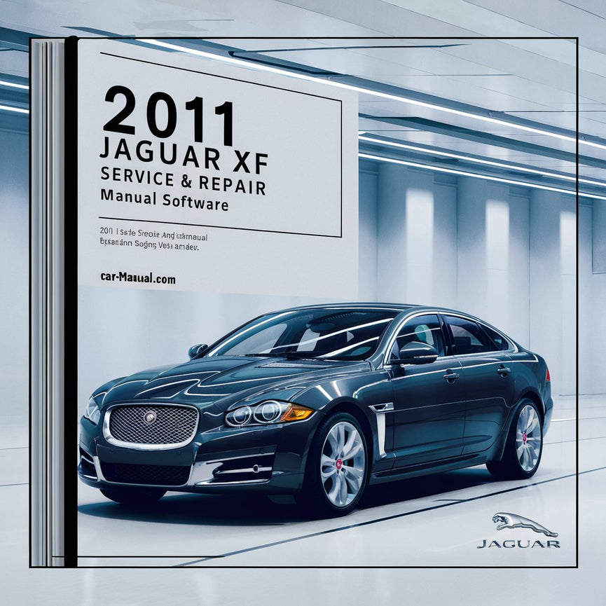 Manual de servicio y reparación del Jaguar XF 2011