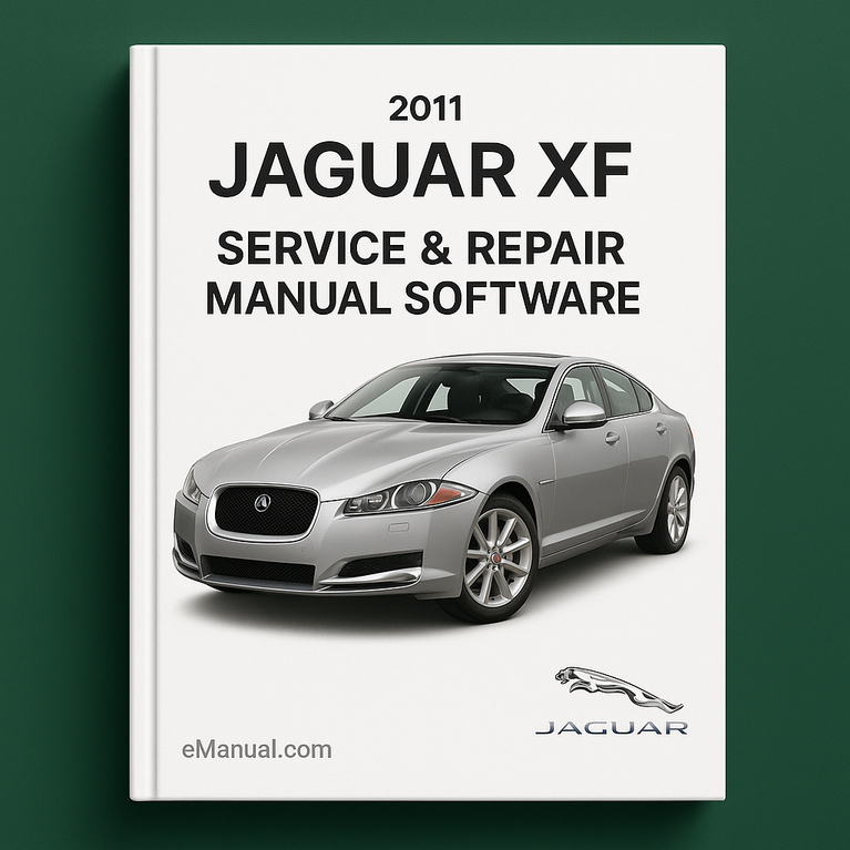 2011 Jaguar XF Service & Repair Manual Software