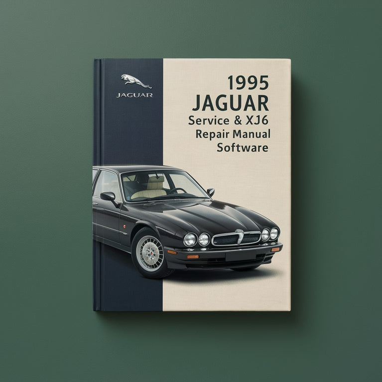 1995 Jaguar XJ6 Service & Repair Manual Software