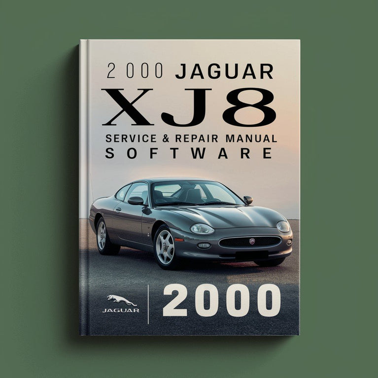 2000 Jaguar XJ8 Service & Repair Manual Software