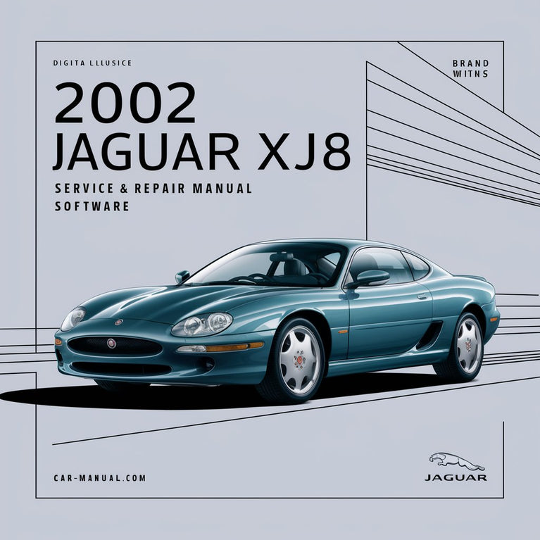 2002 Jaguar XJ8 Service- und Reparaturhandbuch-Software