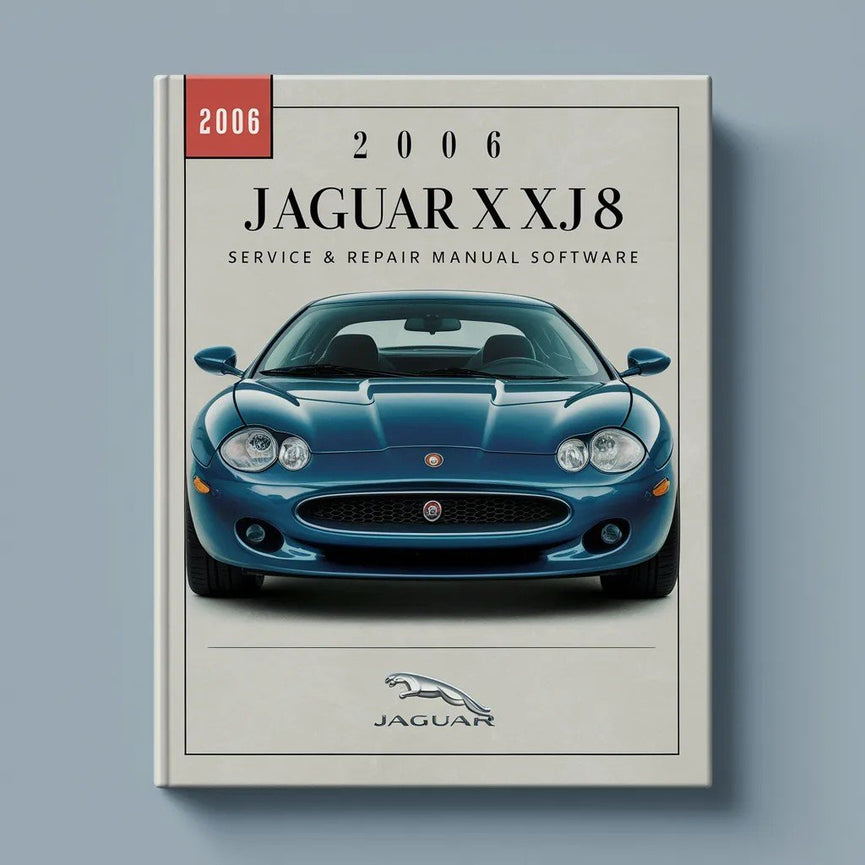 Manual de servicio y reparación del Jaguar XJ8 2006