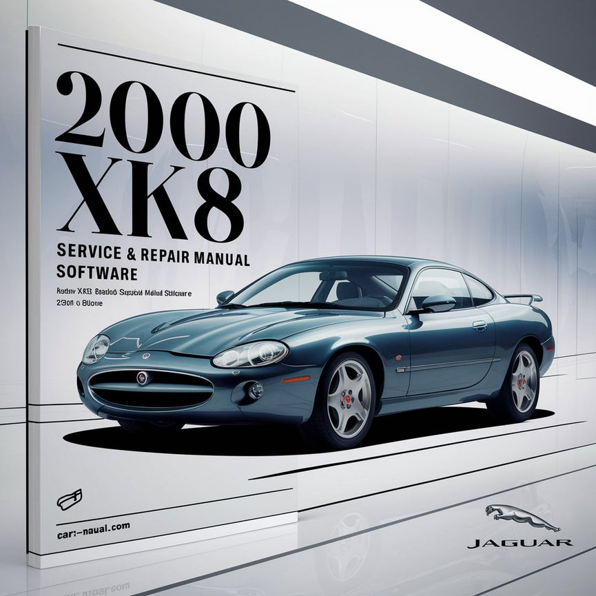 2000 Jaguar XK8 Service- und Reparaturhandbuch-Software