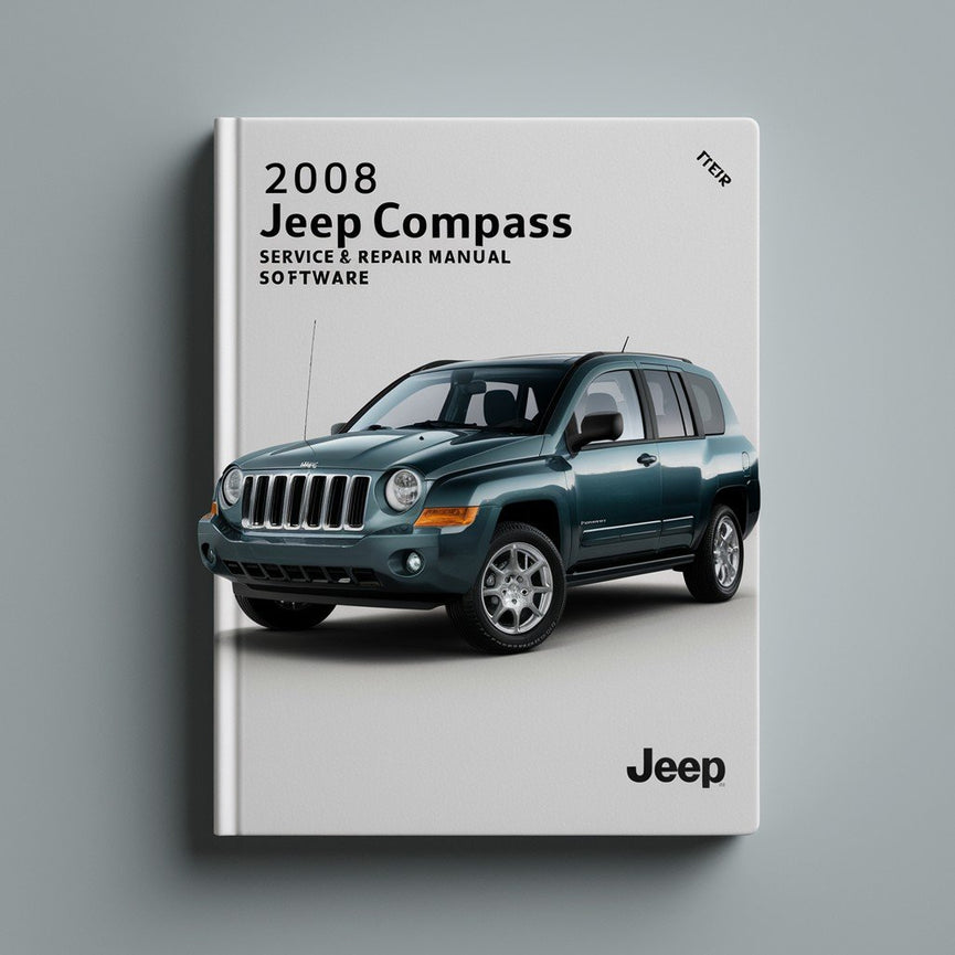 Manual de servicio y reparación de Jeep Compass 2008