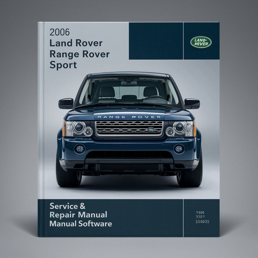 Manual de servicio y reparación de Land Rover Range Rover Sport 2006