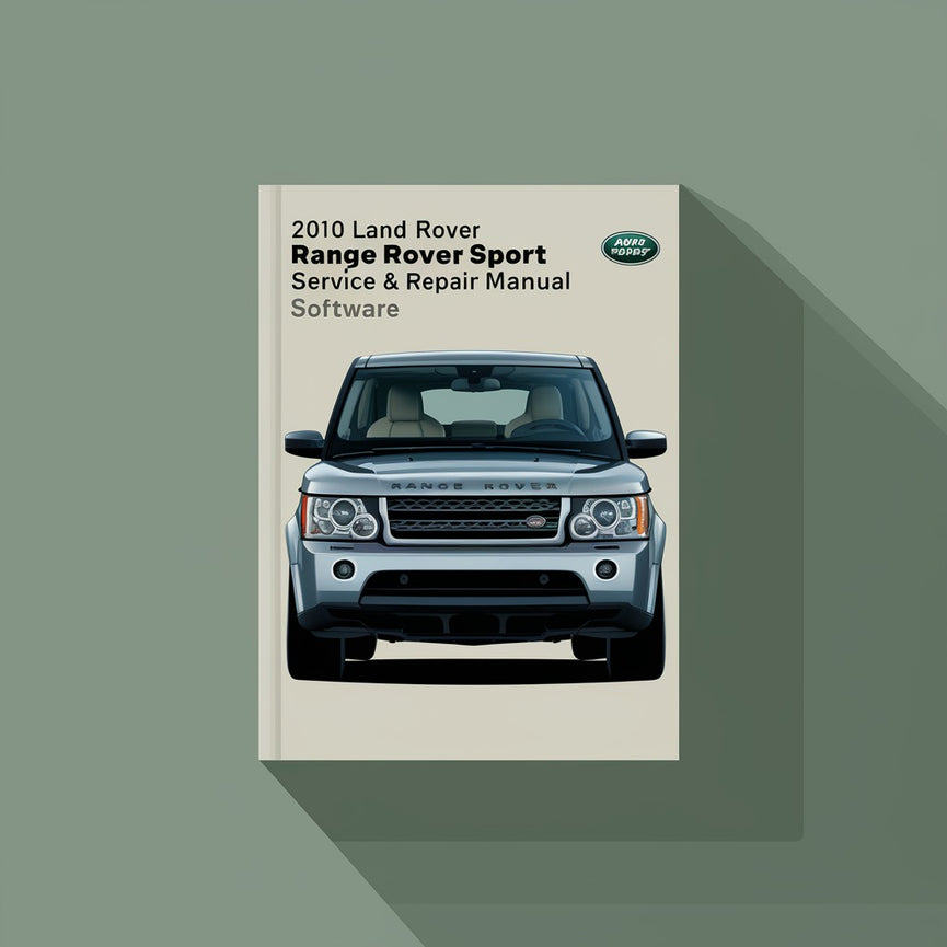 2010 Land Rover Range Rover Sport Service- und Reparaturhandbuch-Software