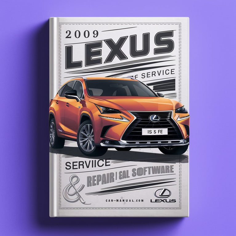 Manual de servicio y reparación del Lexus IS F 2009