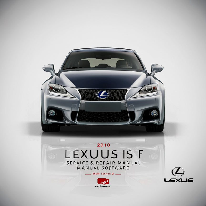 Manual de servicio y reparación del Lexus IS F 2010