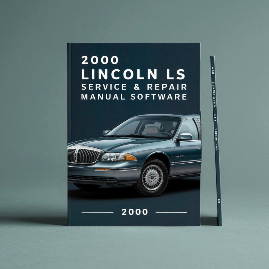 Manual de servicio y reparación de Lincoln LS 2000