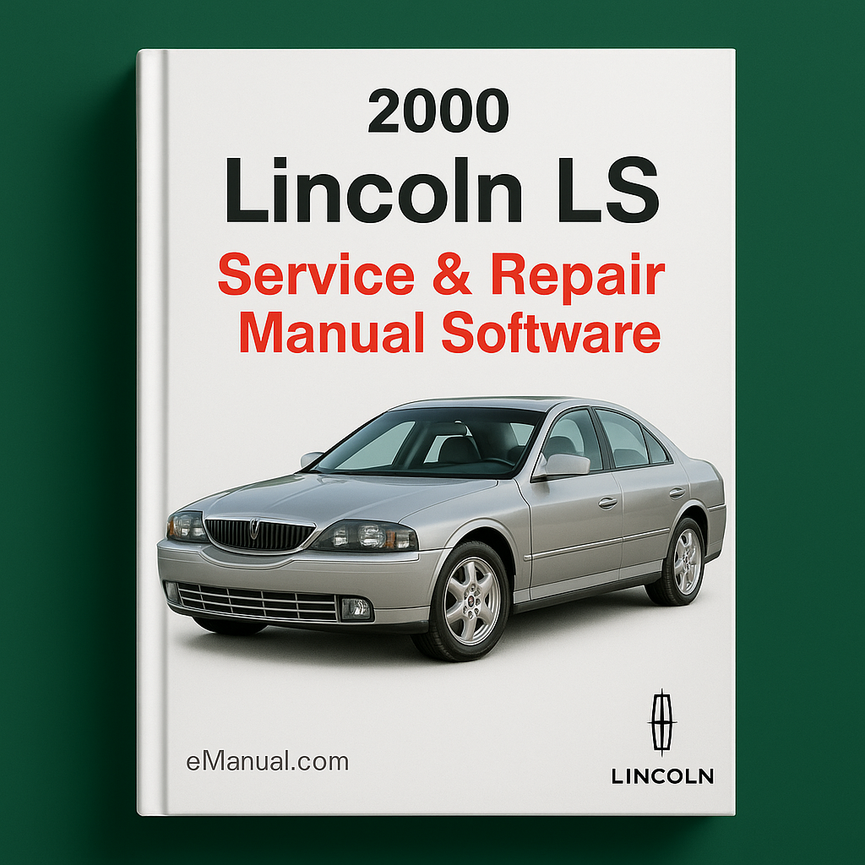 2000 Lincoln LS Service & Repair Manual Software