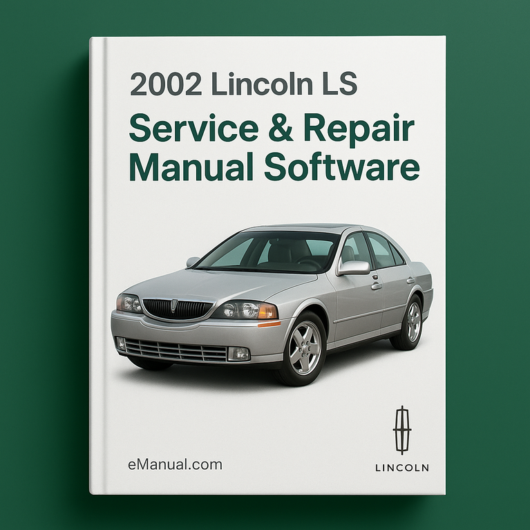 2002 Lincoln LS Service & Repair Manual Software